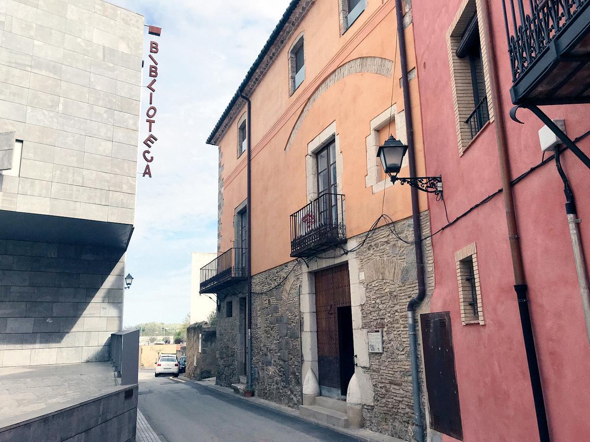 Can Sanllehí Castellón de Ampurias Exterior foto