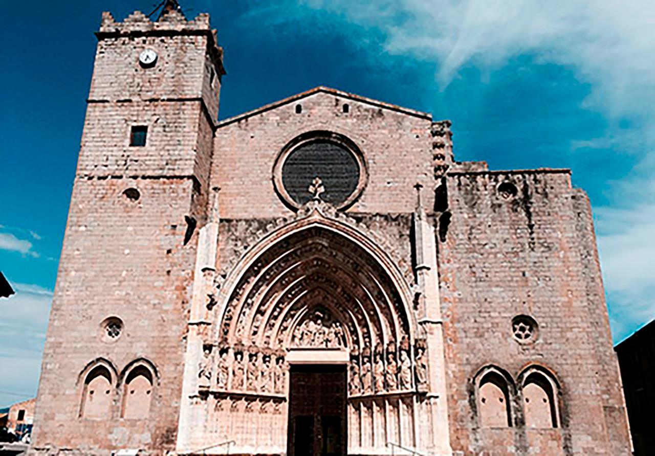 Can Sanllehí Castellón de Ampurias Exterior foto