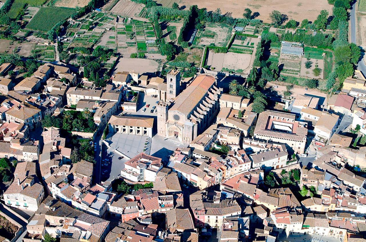 Can Sanllehí Castellón de Ampurias Exterior foto