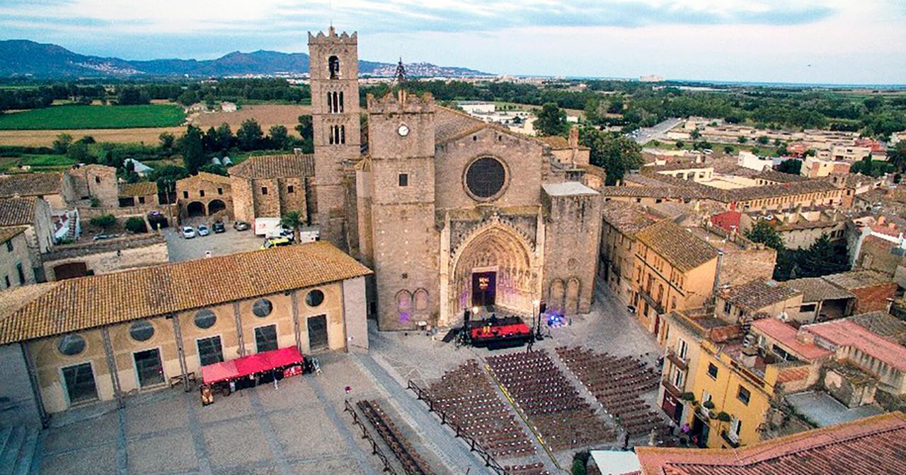 Can Sanllehí Castellón de Ampurias Exterior foto